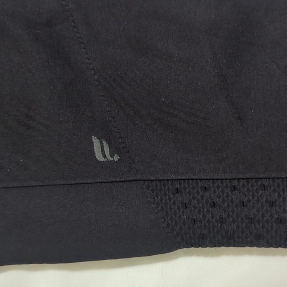 Fabletics Sync Seamless High-Waisted 7/8 Legging Color Black Size M - Picture 11 of 15